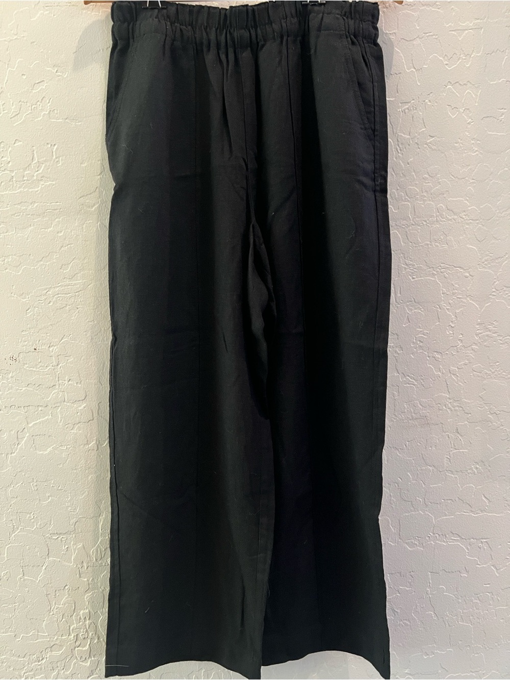 NWT SZ10 Madewell Women’s Wide Leg Pull on Woven Pant